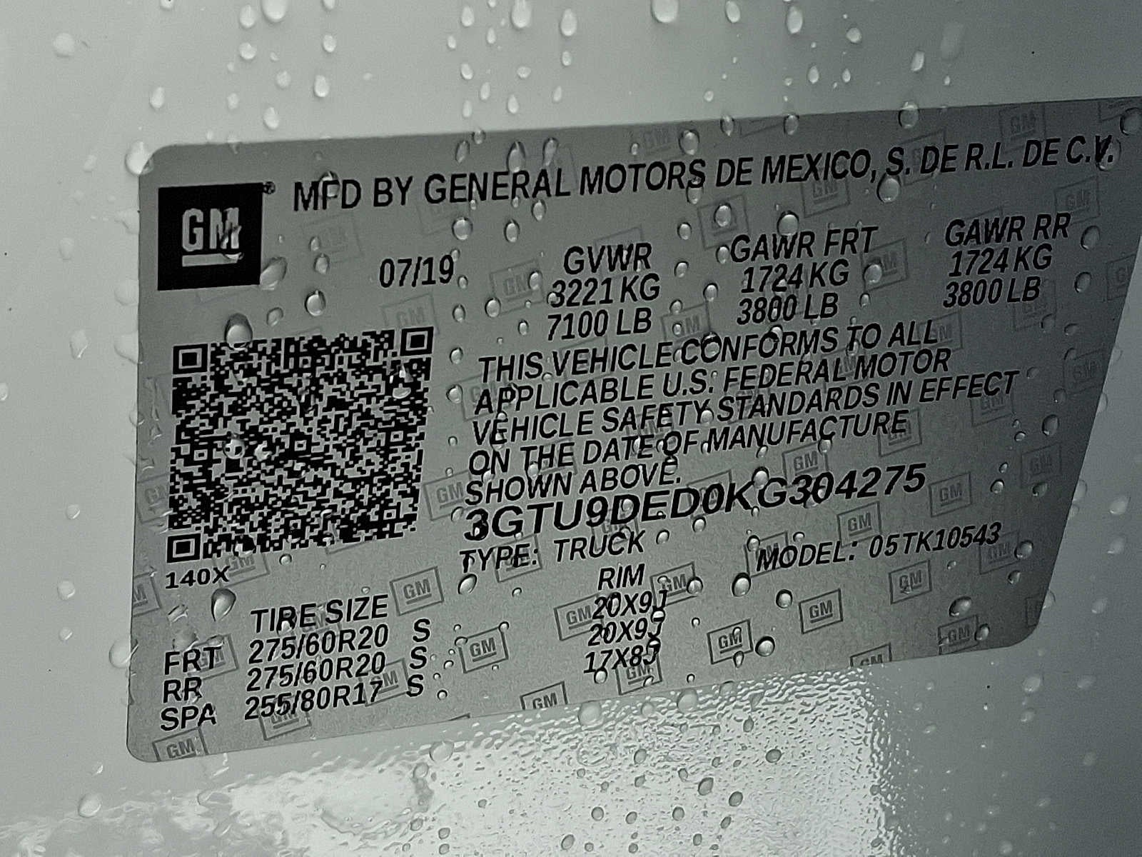 2019 GMC Sierra 1500 SLT