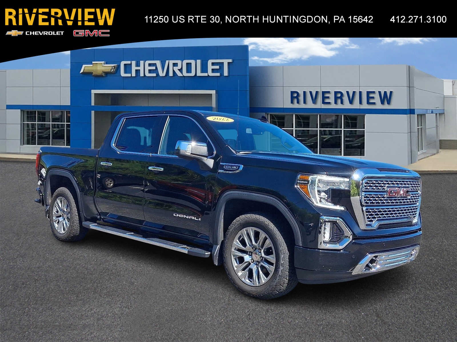 2022 GMC Sierra 1500 Limited Denali