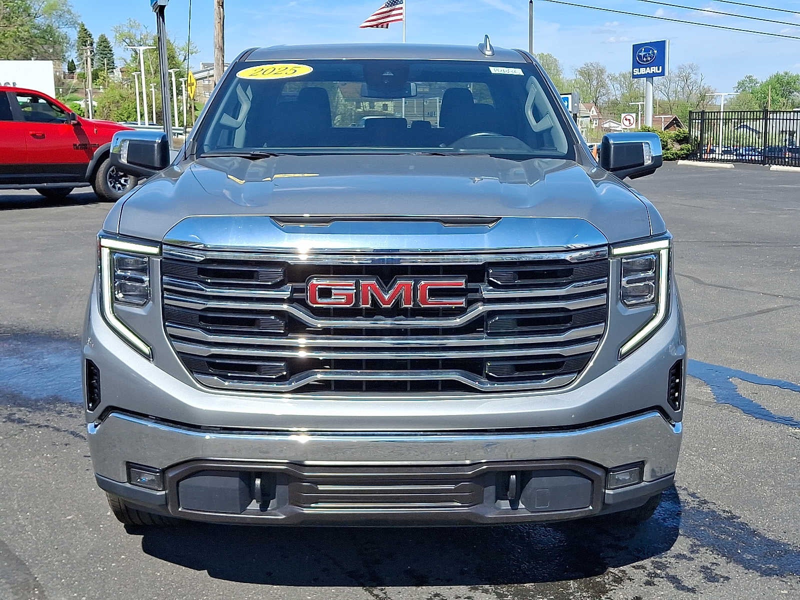 2025 GMC Sierra 1500 SLT
