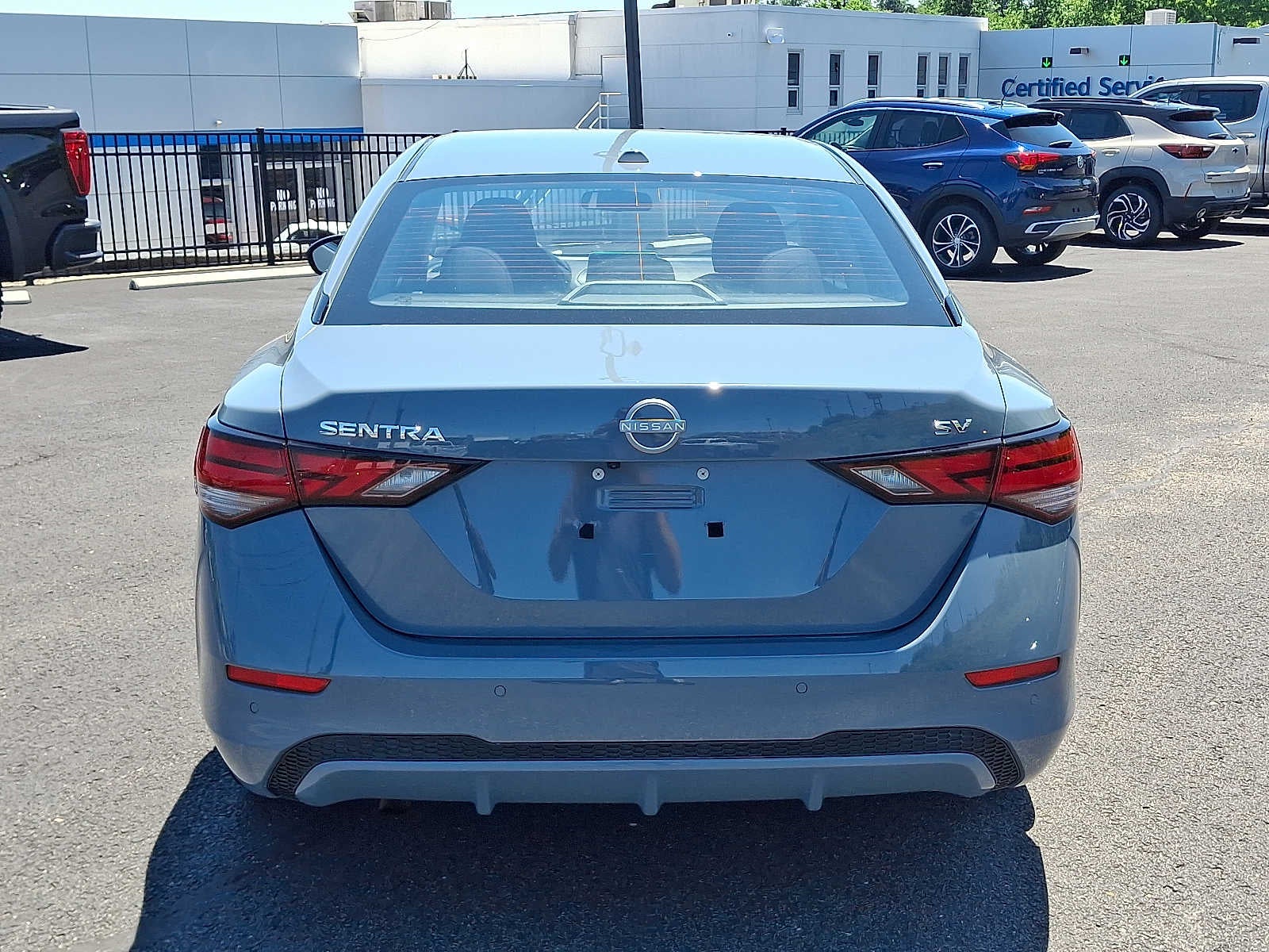 2024 Nissan Sentra SV