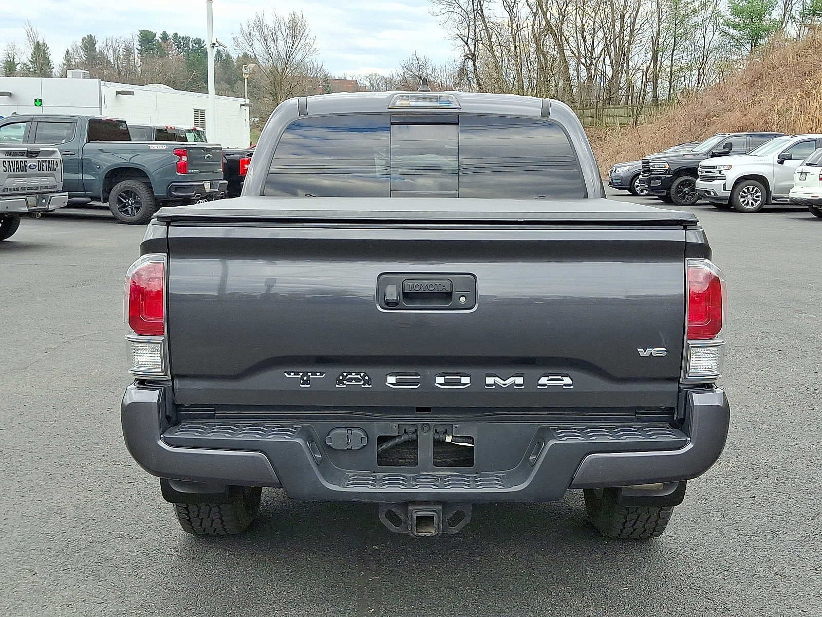 2020 Toyota Tacoma 4WD SR5