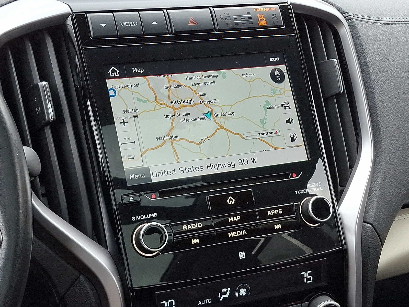 2021 Subaru Ascent Touring