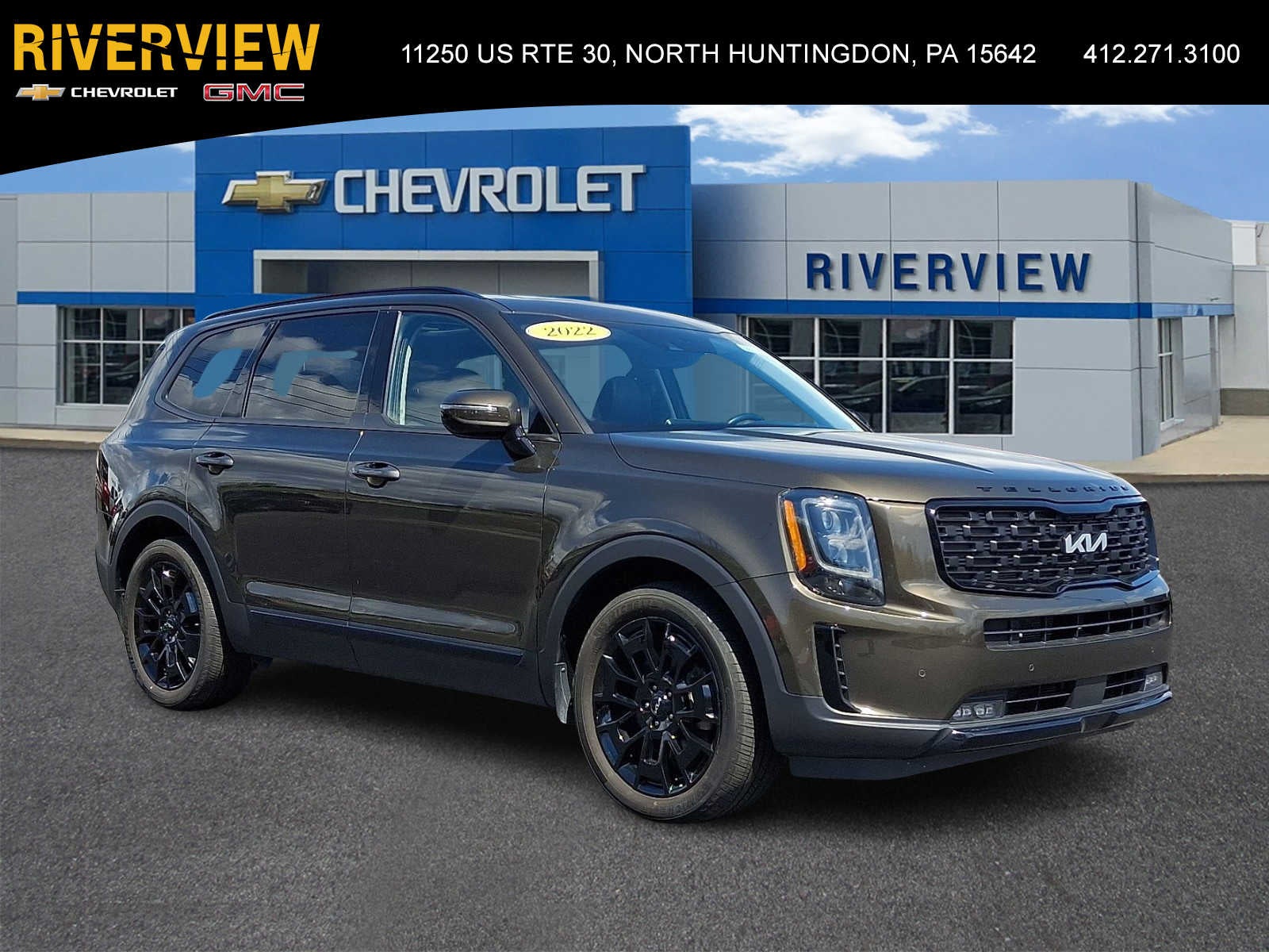 2022 Kia Telluride SX