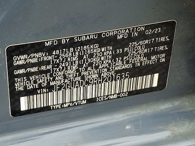 2024 Subaru Crosstrek Premium