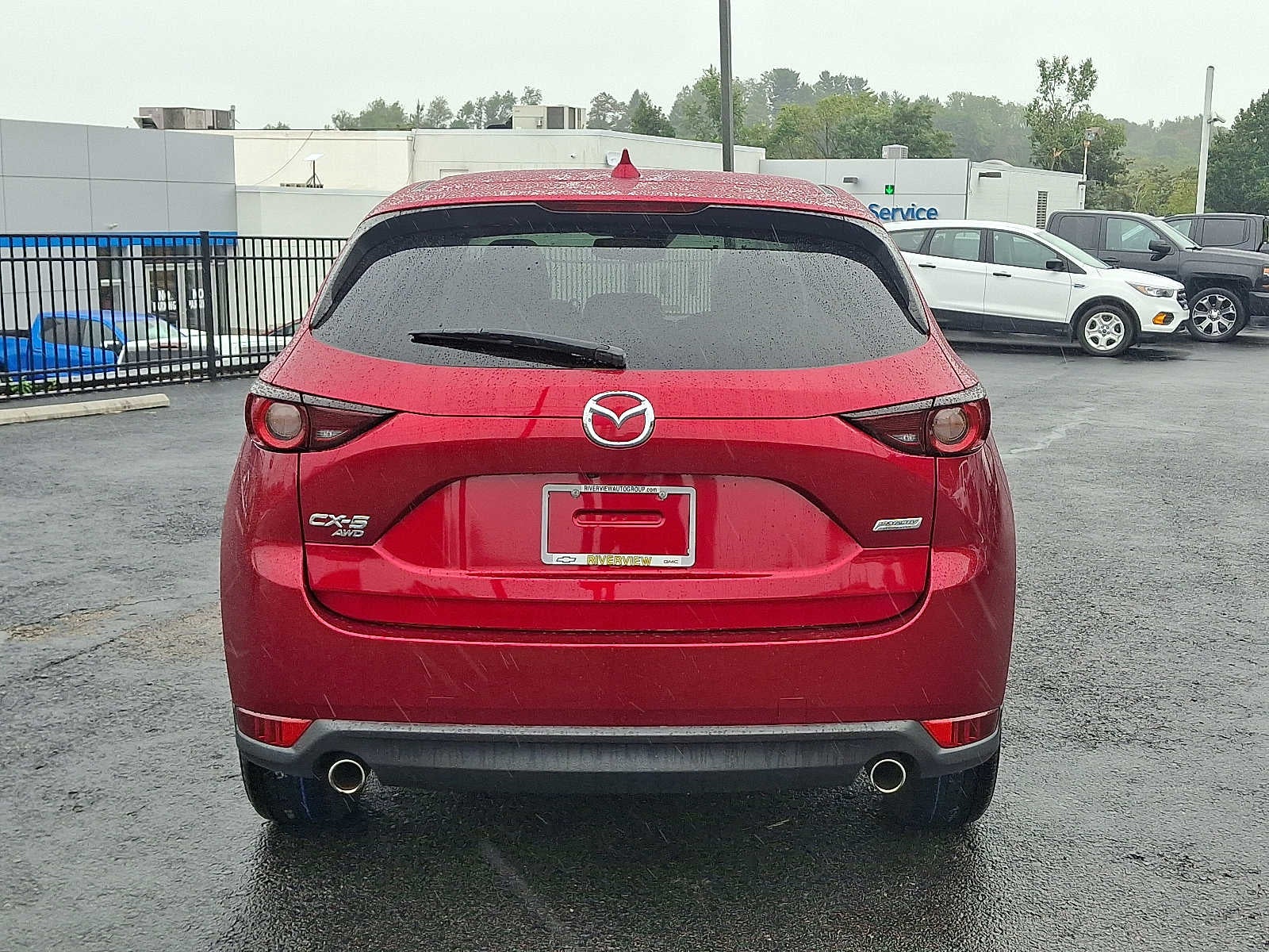 2019 Mazda Mazda CX-5 Touring