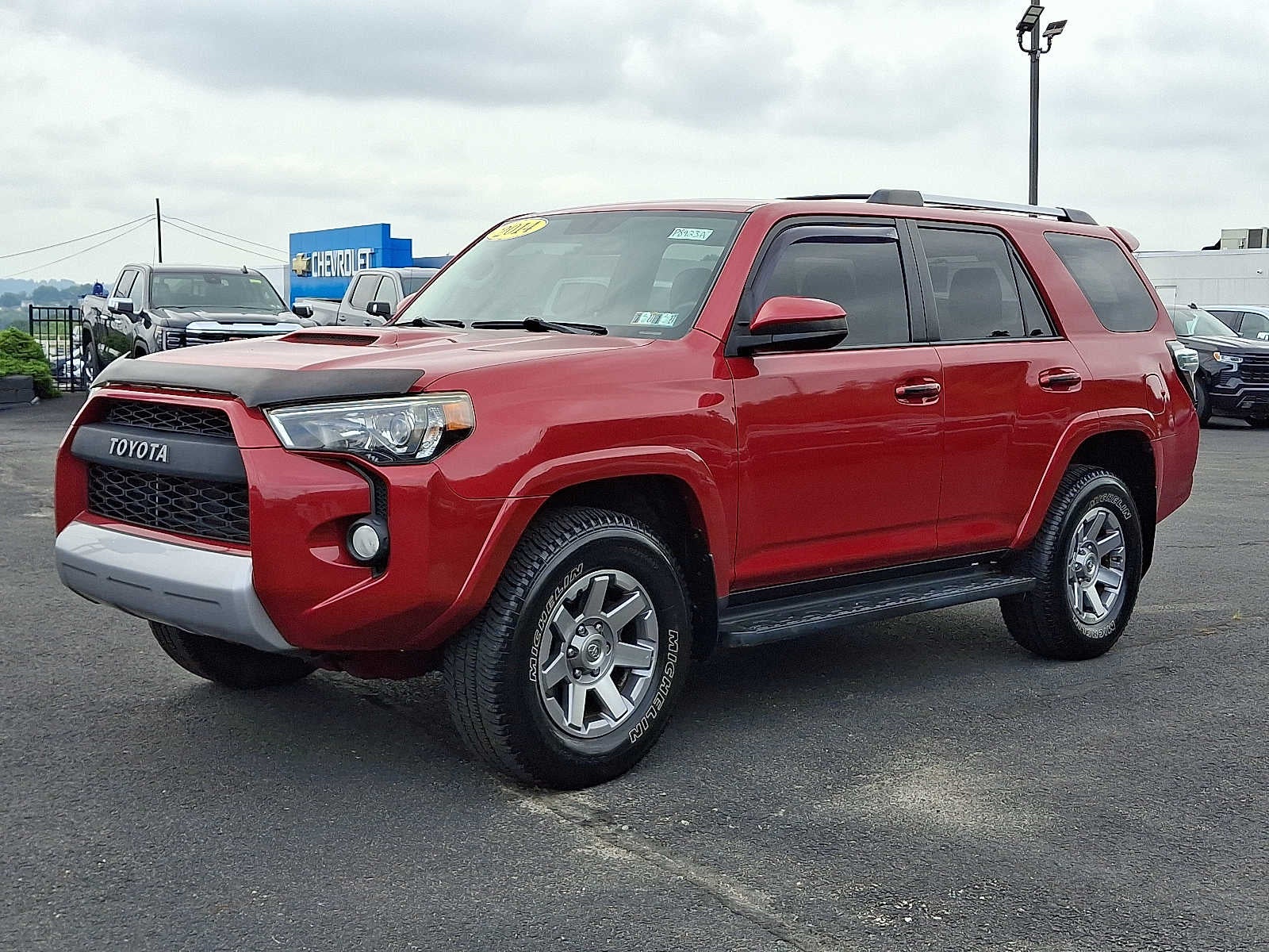 2014 Toyota 4Runner Limited