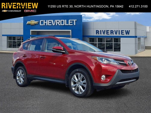 2015 Toyota RAV4 Limited