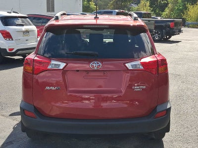 2015 Toyota RAV4 Limited