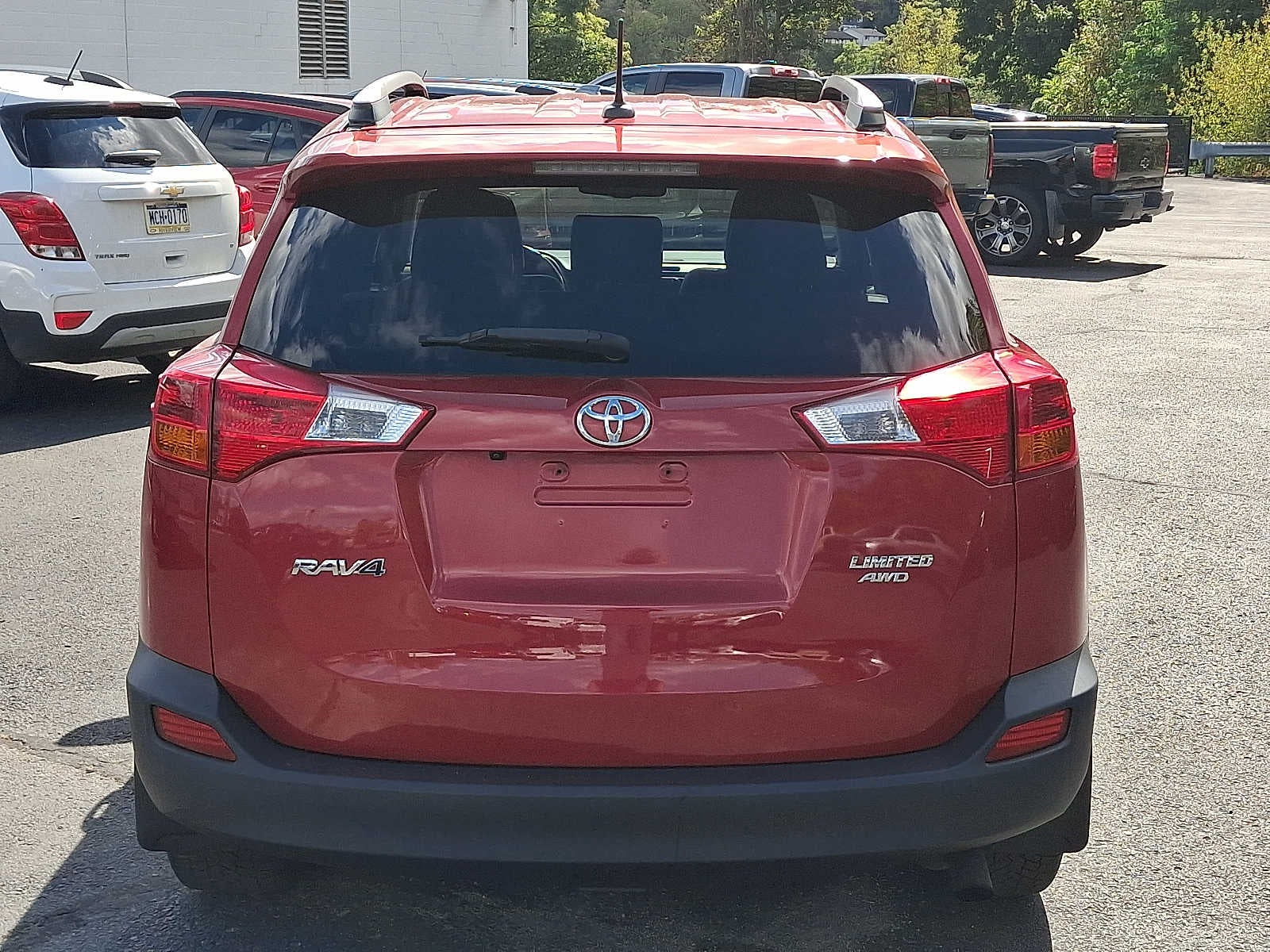 2015 Toyota RAV4 Limited