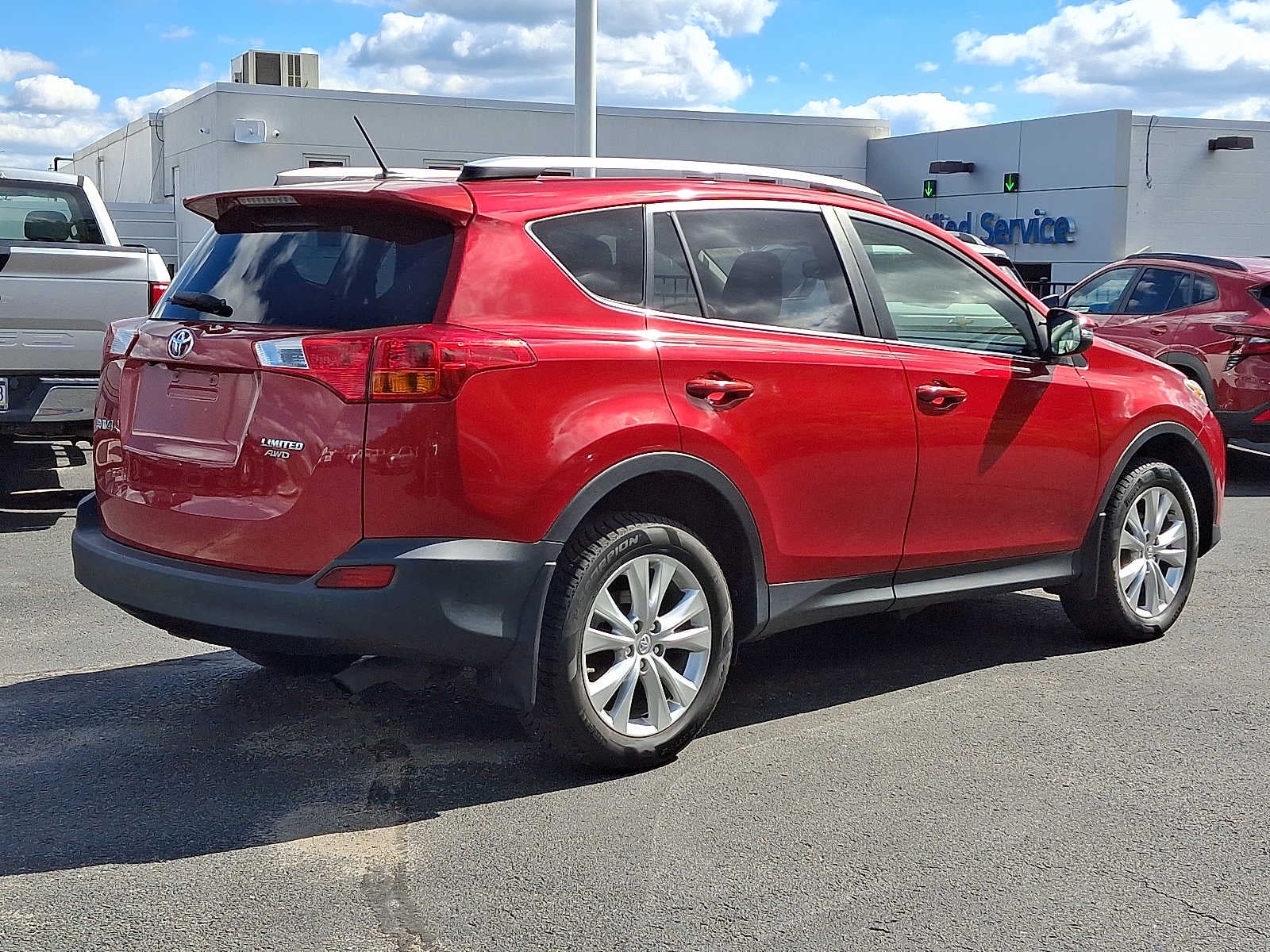 2015 Toyota RAV4 Limited
