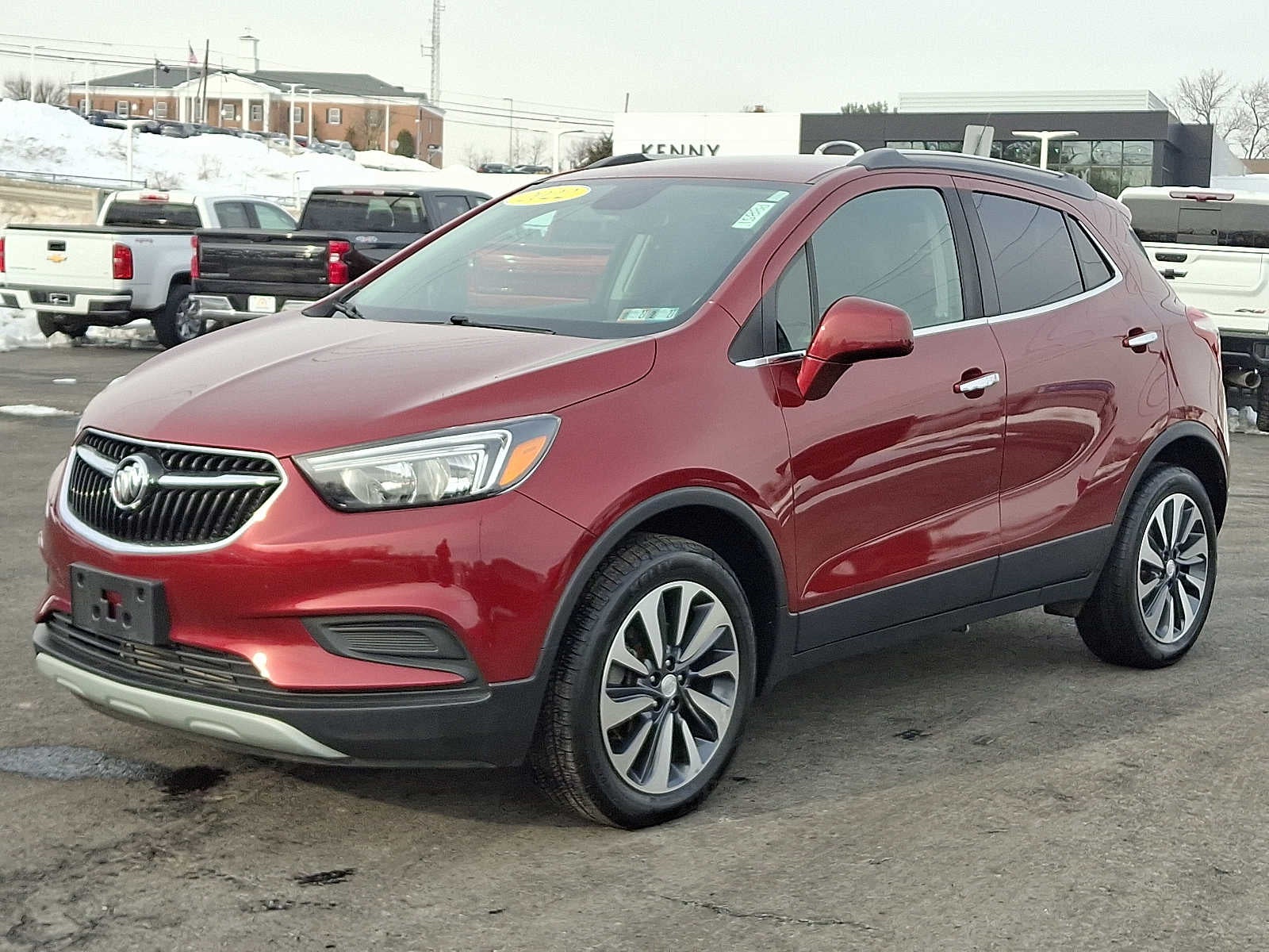 2022 Buick Encore Preferred