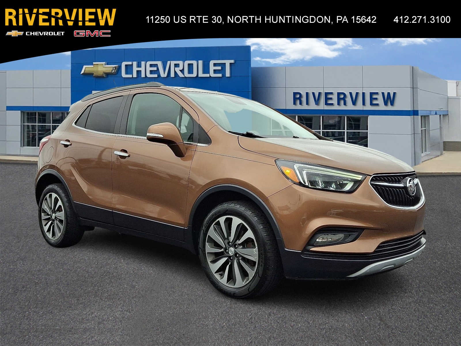 2017 Buick Encore Essence