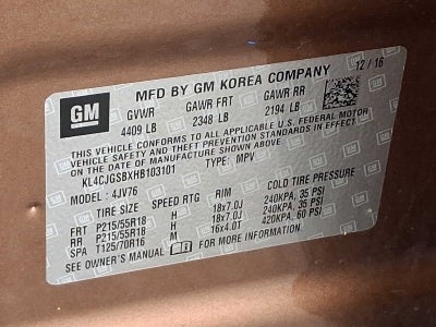 2017 Buick Encore Essence