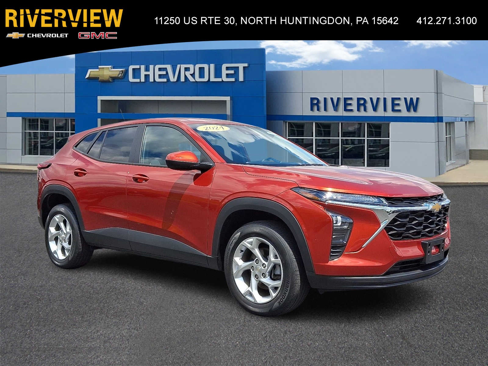 2024 Chevrolet Trax LS