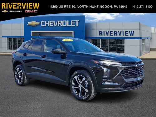 2025 Chevrolet Trax 1RS