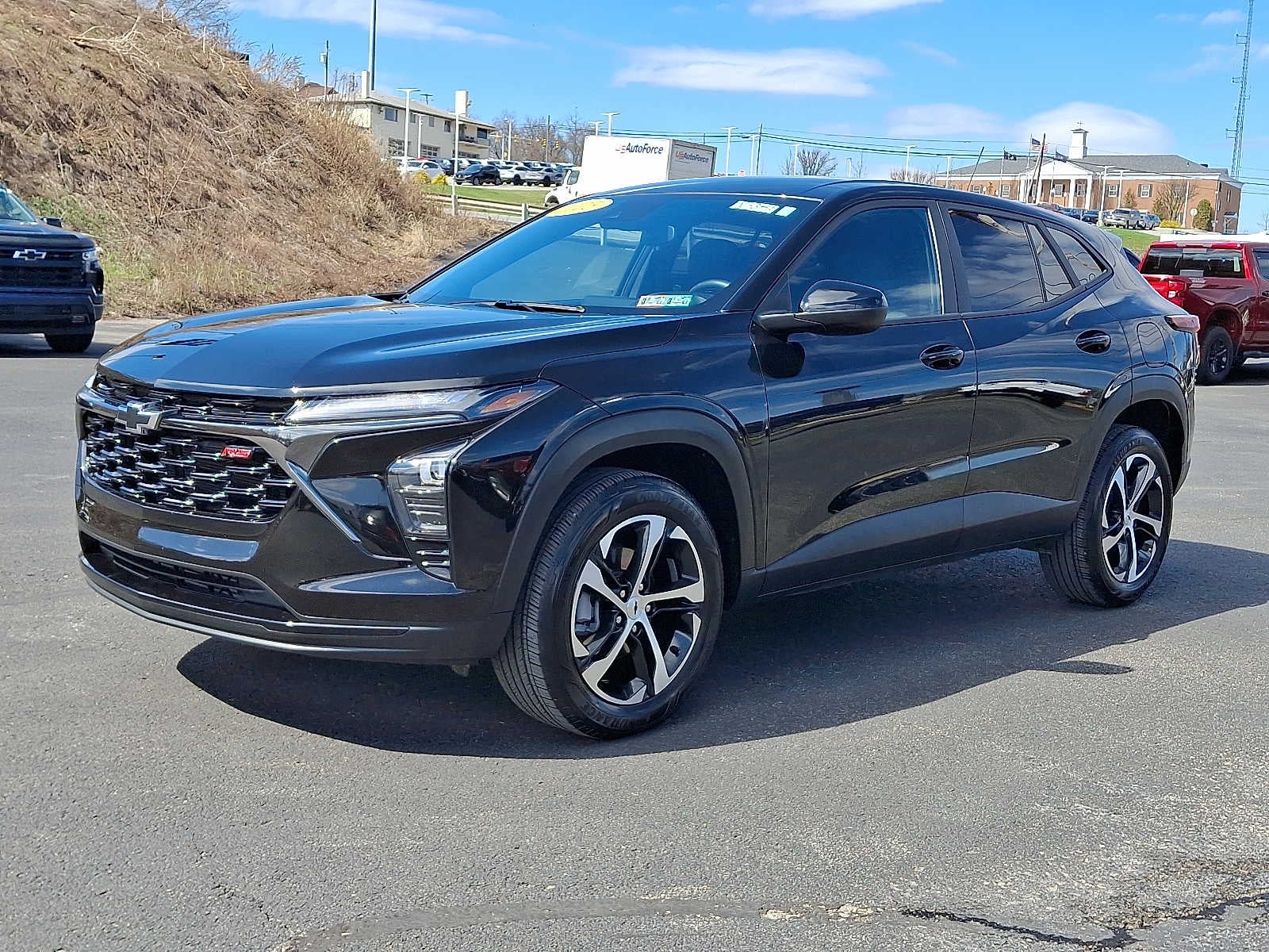 2025 Chevrolet Trax 1RS
