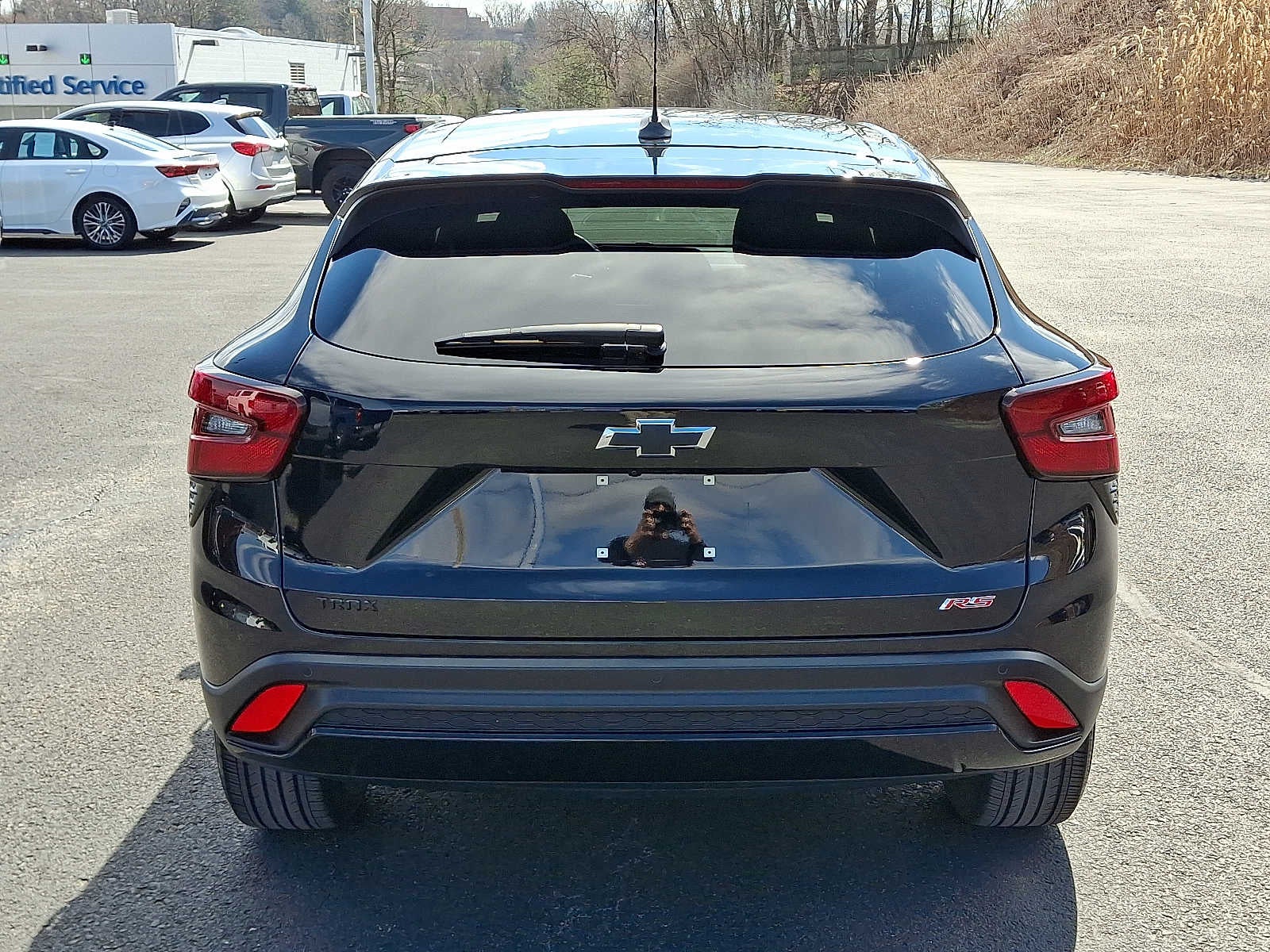 2025 Chevrolet Trax 1RS