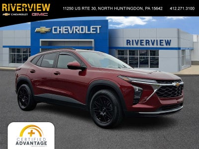 2024 Chevrolet Trax LT