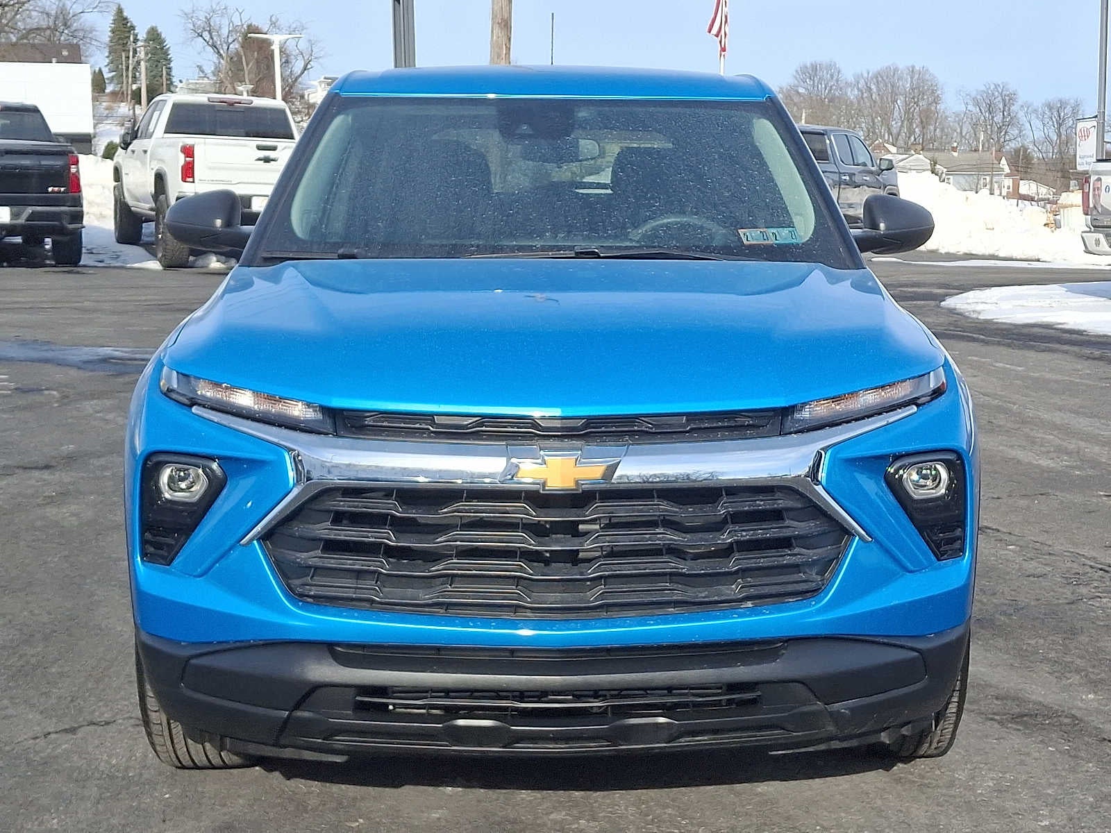 2025 Chevrolet Trailblazer LS