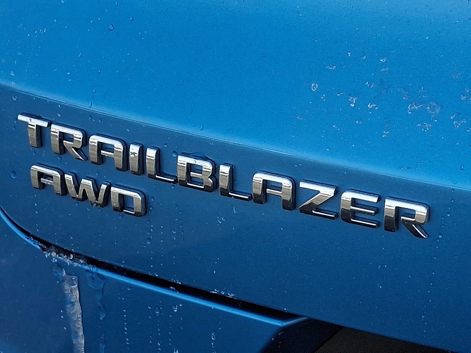 2025 Chevrolet Trailblazer LS