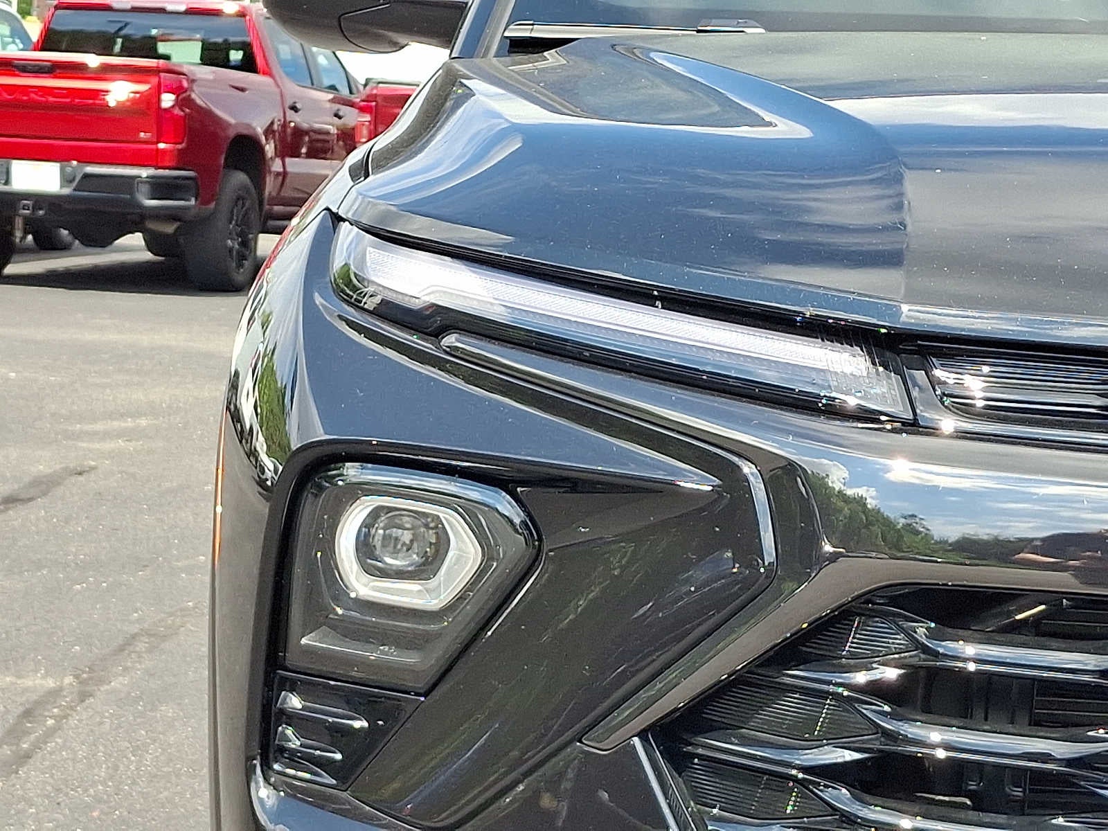 2025 Chevrolet Trailblazer RS