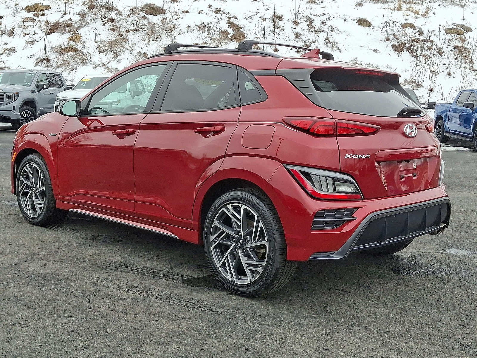 2022 Hyundai Kona N Line