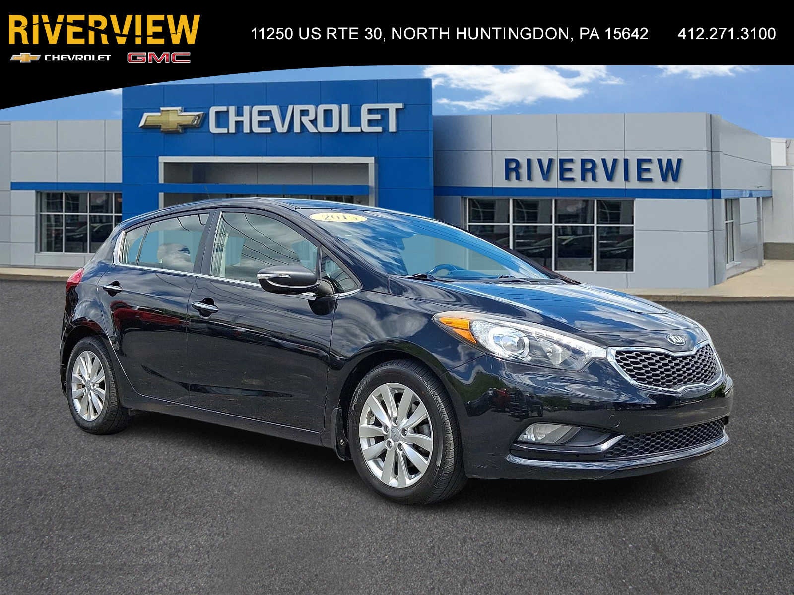 2015 Kia Forte 5-Door EX