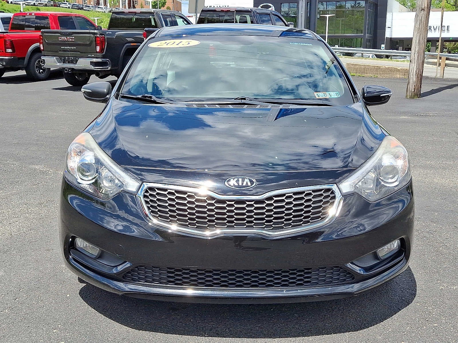 2015 Kia Forte 5-Door EX
