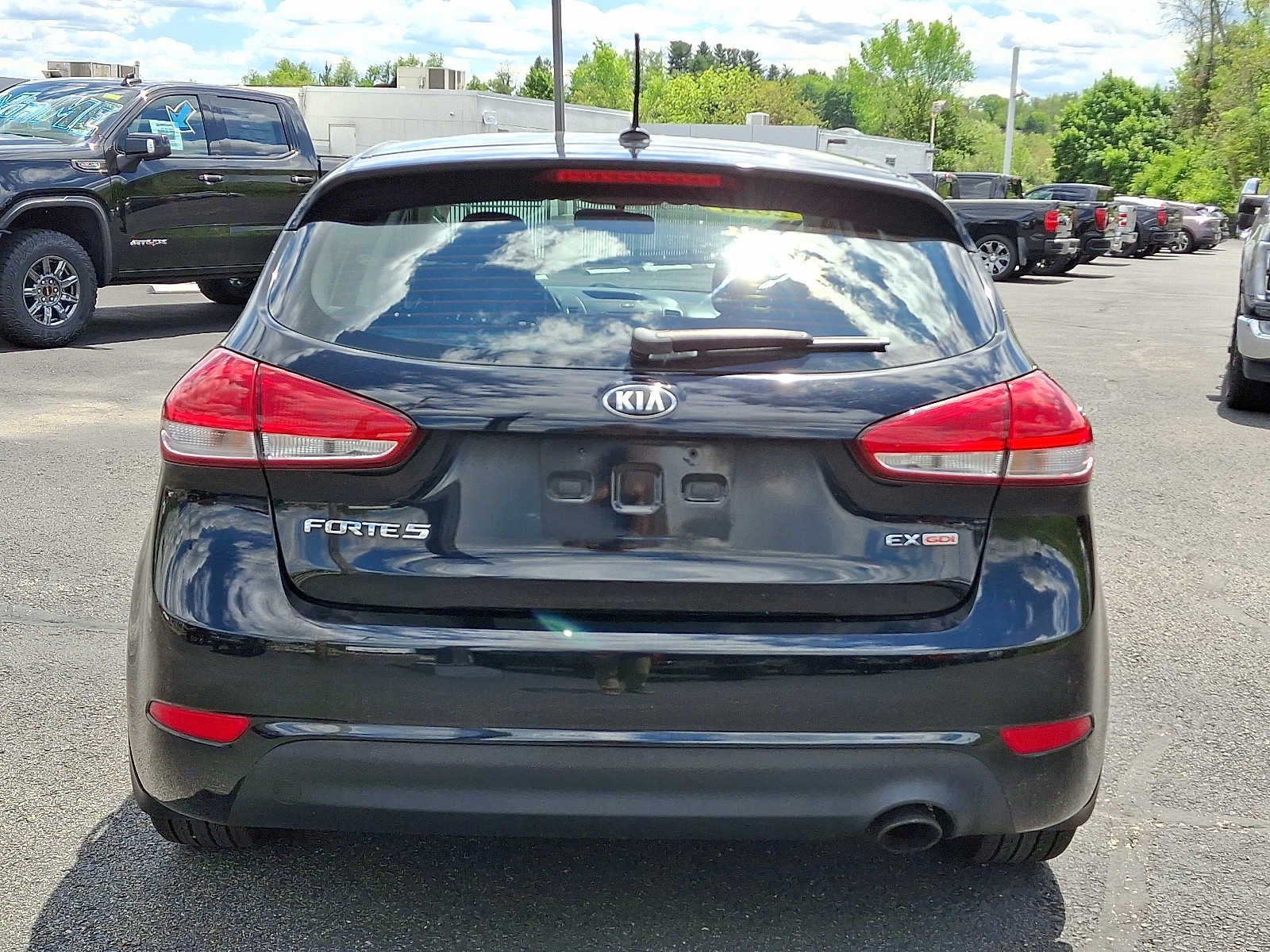 2015 Kia Forte 5-Door EX