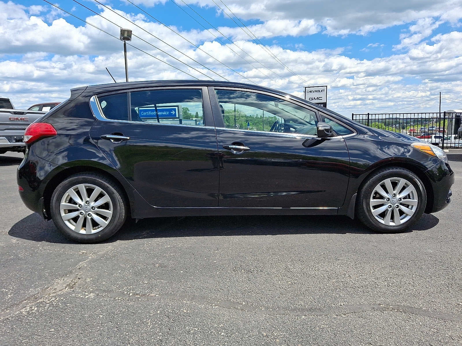 2015 Kia Forte 5-Door EX