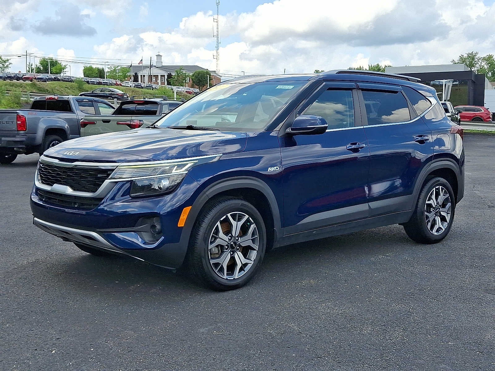 2022 Kia Seltos EX