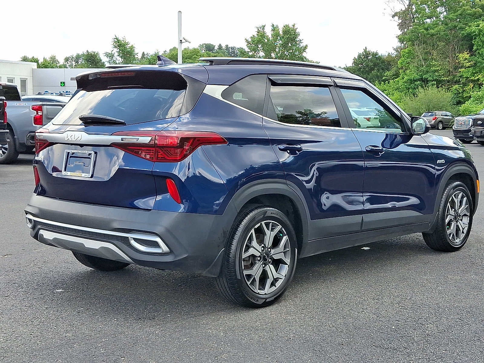 2022 Kia Seltos EX