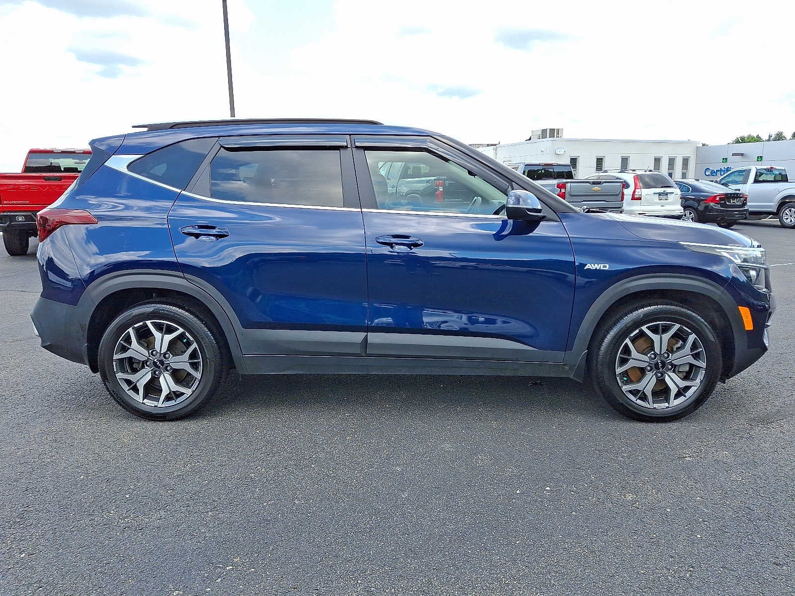 2022 Kia Seltos EX