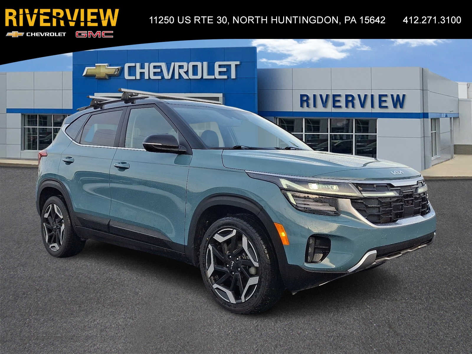 2024 Kia Seltos SX