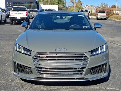 2022 Audi TTS Coupe 2.0 TFSI quattro