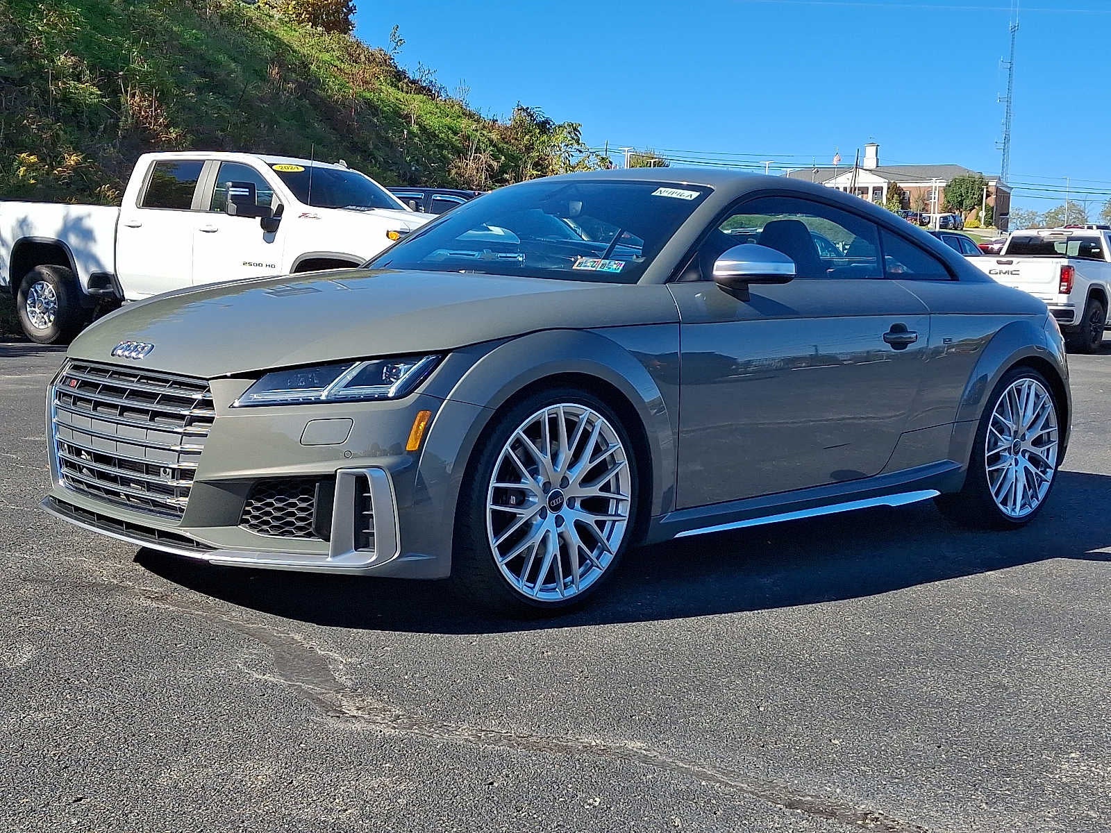 2022 Audi TTS Coupe 2.0 TFSI quattro