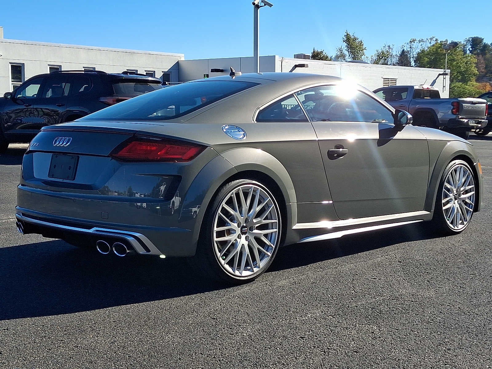 2022 Audi TTS Coupe 2.0 TFSI quattro