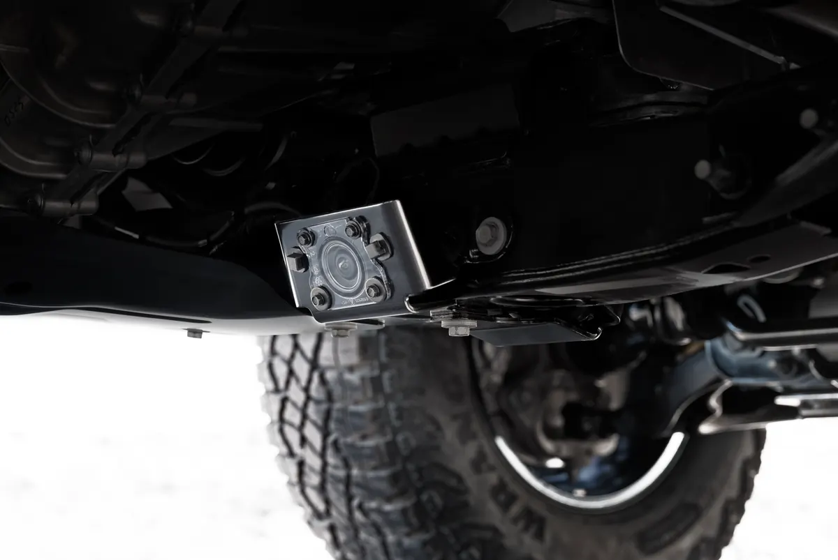 2026 GMC Canyon underbody camera at Riverview GMC in North Huntingdon PA
