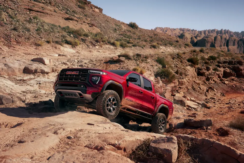 2026 GMC Canyon off-road at Riverview GMC in North Huntingdon PA