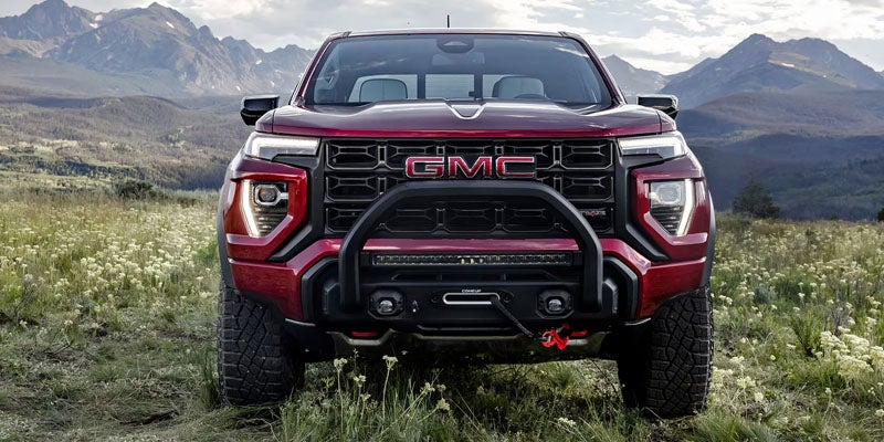Front view of 2026 GMC Canyon at Riverview GMC in North Huntingdon, PA
