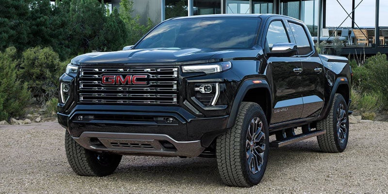 2026 GMC Canyon midsize truck trims