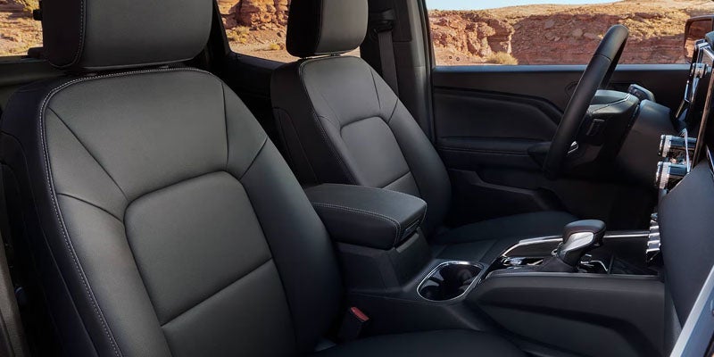2026 GMC Canyon interior comfort and seating