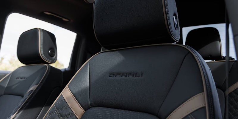 2026 GMC Canyon interior seats