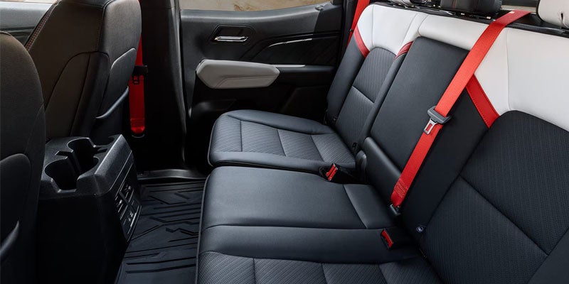 2026 GMC Canyon interior view
