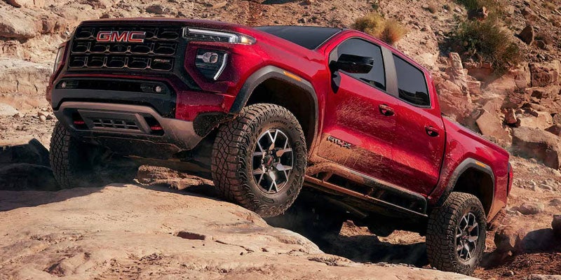 2026 GMC Canyon advanced safety features