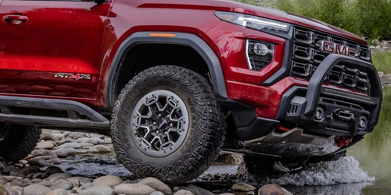 2026 GMC Canyon driving performance