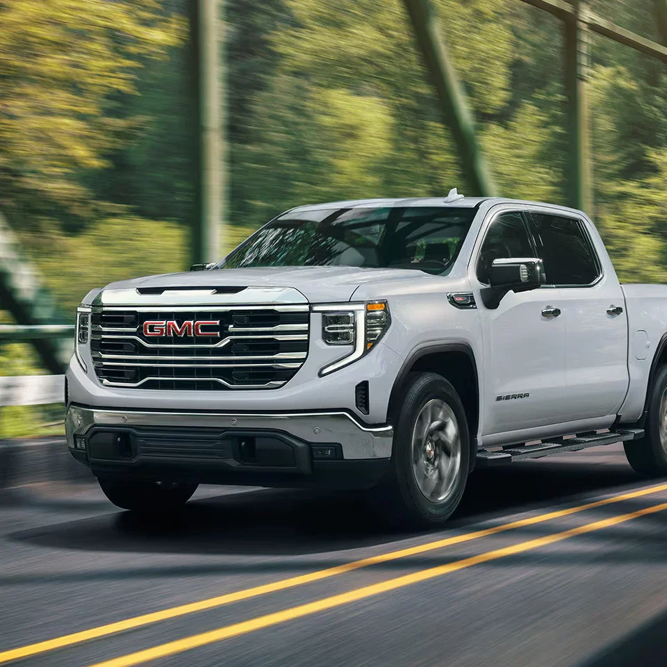 GMC Sierra truck available at Riverview GMC in North Huntingdon PA