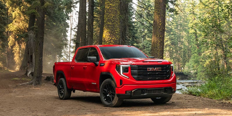 GMC Sierra 1500 trims lineup overview