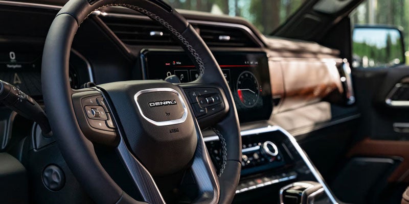 GMC Sierra 1500 safety and driver assistance