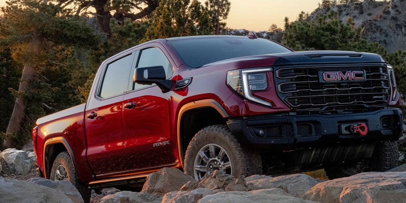 GMC Sierra 1500 off road performance